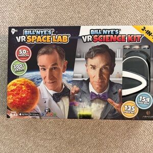 VR Science Kit & Space Lab - Black and White